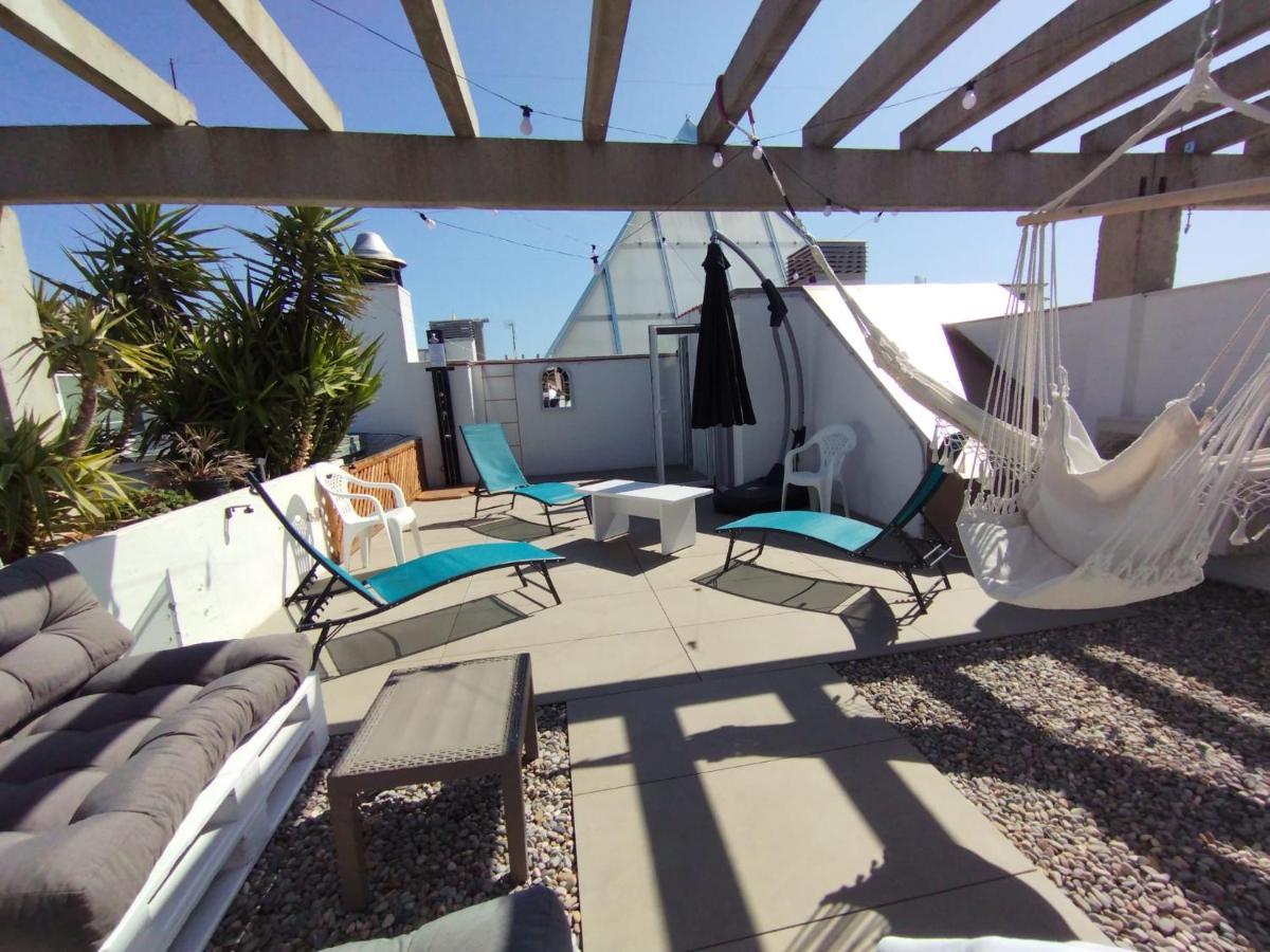 Atico Of 3 Rooms, Total 130M² Just For You With A 60 M² Terrace, Swimming Pool, Mountain And Marina View. Roses Extérieur photo