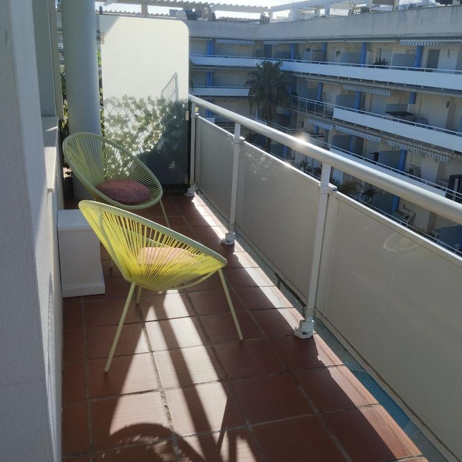 Atico Of 3 Rooms, Total 130M² Just For You With A 60 M² Terrace, Swimming Pool, Mountain And Marina View. Roses Extérieur photo