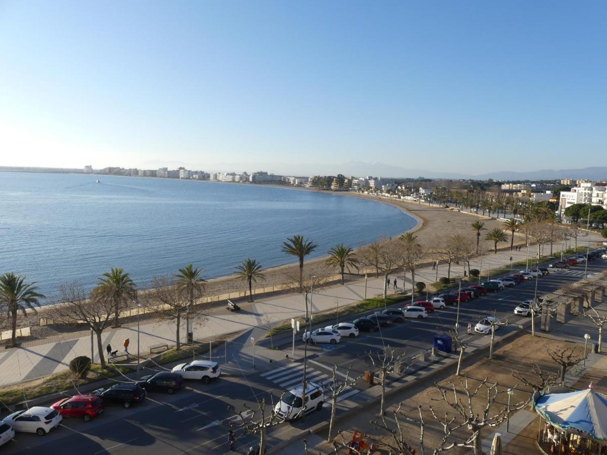 Atico Of 3 Rooms, Total 130M² Just For You With A 60 M² Terrace, Swimming Pool, Mountain And Marina View. Roses Extérieur photo