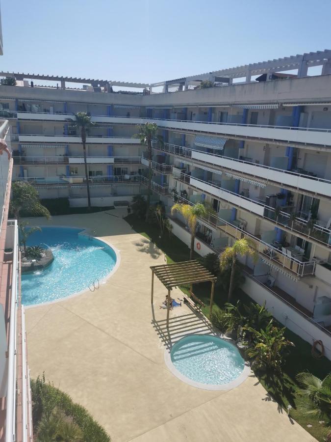 Atico Of 3 Rooms, Total 130M² Just For You With A 60 M² Terrace, Swimming Pool, Mountain And Marina View. Roses Extérieur photo
